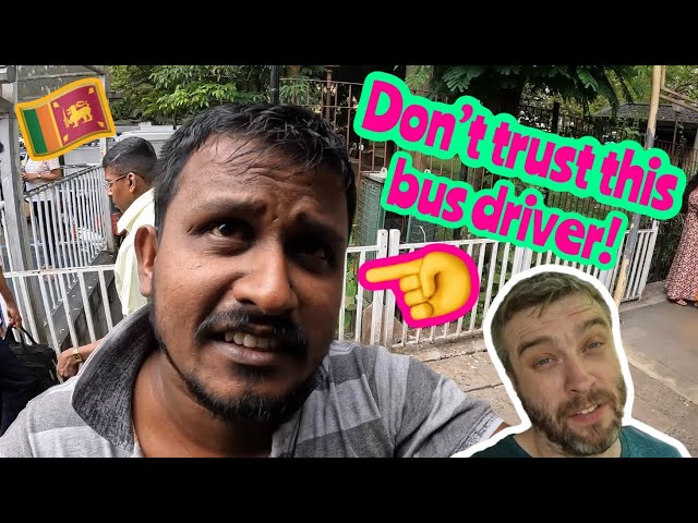 Colombo to Kandy - Journey from Hell 🇱🇰