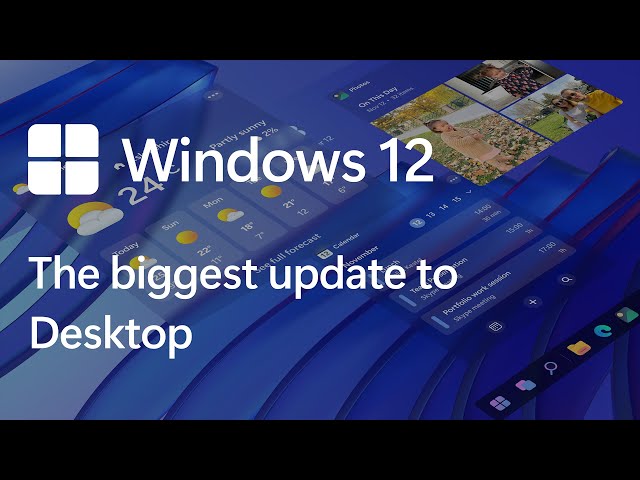 Windows 12 - All-new Desktop (Concept)
