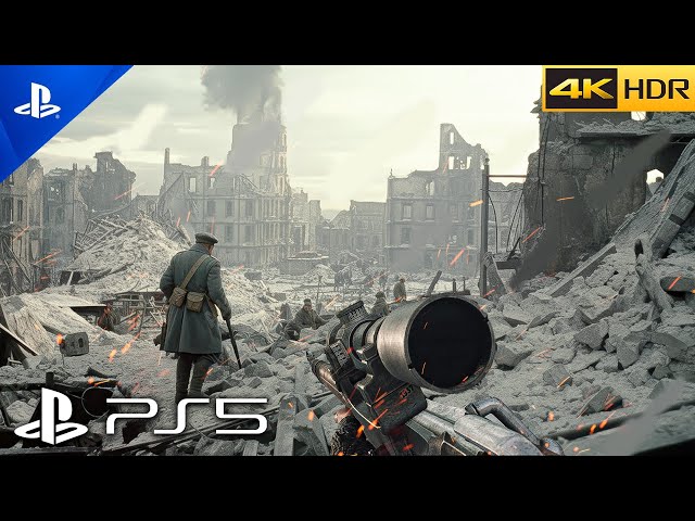 (PS5) STALINGRAD 1943 | IMMERSIVE Realistic Ultra Graphics Gameplay [4K 60FPS HDR] Call of Duty