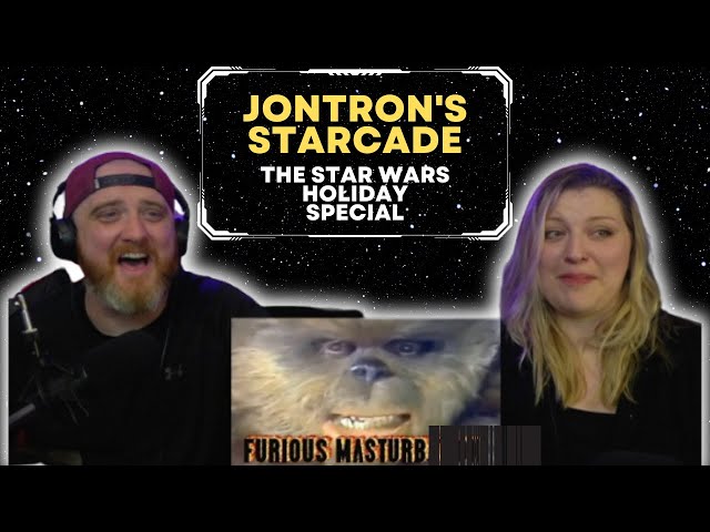 @JonTronShow StarCade: Episode 9 - The Star Wars Holiday Special | HatGuy & @gnarlynikki React