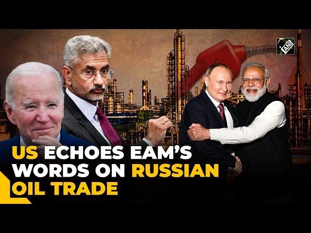 “No longer Russian oil…” US Treasury official echoes EAM S Jaishankar’s words on Russian oil import
