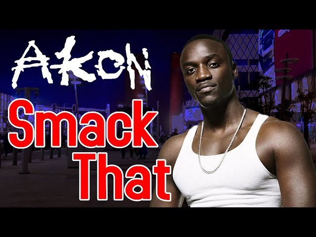 Akon - Smack That | Akon Live Concert in Lusail Doha Qatar 2023