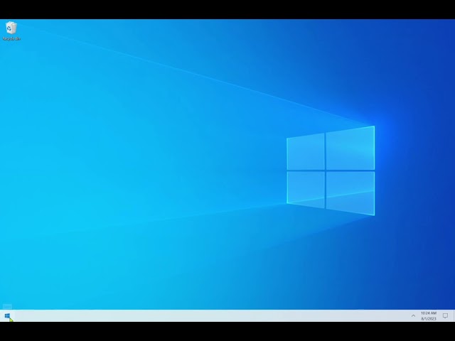 Using Factory Reset PC Stripped Down Windows 10 for Distraction-Free Productivity