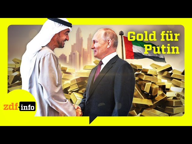 Schmutziges Kriegsgeld: Wie Russland die Sanktionen umgeht | ZDFinfo Doku