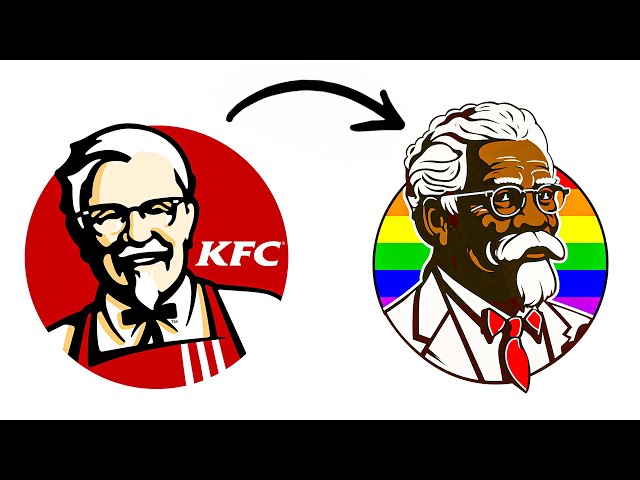 I Made The KFC Logo Slightly Offensive