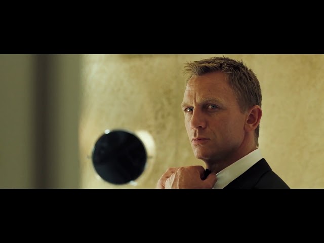 CASINO ROYALE - GETTING READY