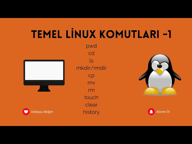 Temel Linux Komutları (1. Kısım)