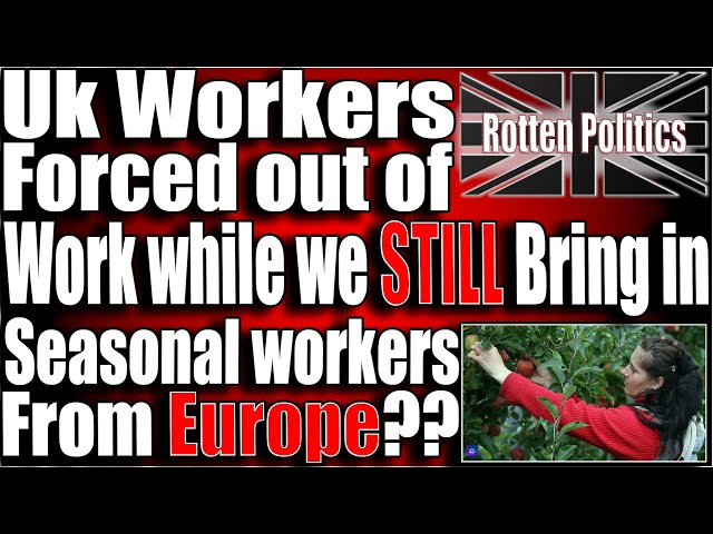 UK Brings in more european workers even though were in lockdown