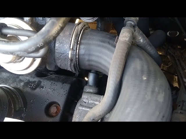 Why is VW boost pipe blowing off or leaking? intercooler Turbo woosh whistle air blowing noise