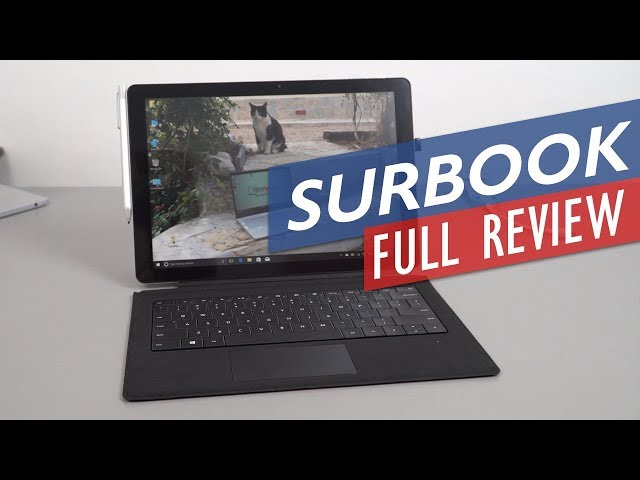 Chuwi Surbook Review - The Cheaper Surface Pro Alternative