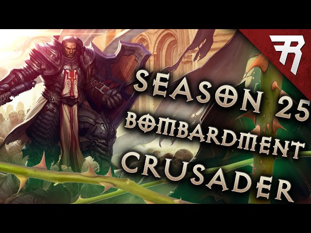 Diablo 3 2.7.7 Crusader Build: Akkhan Bombardment GR 150+ (Season 30)