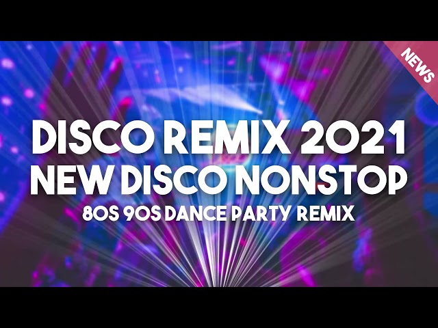 New Disco Nonstop 80s 90s Dance Party Remix || Cha cha disco remix || disco remix dance party