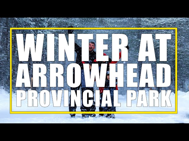Winter at Arrowhead Provincial Park: Experience Arrowhead Skating and So Much More!