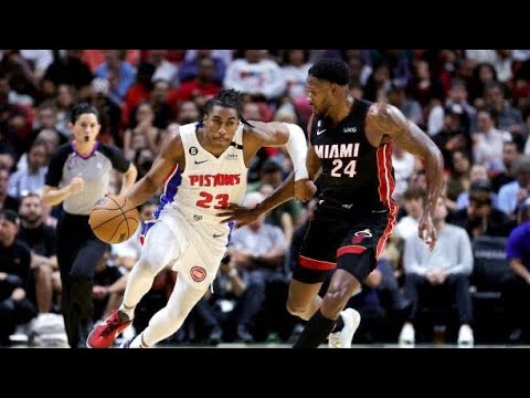 Detroit Pistons vs Miami Heat Full Game Highlights | Dec 6 | 2023 NBA Season