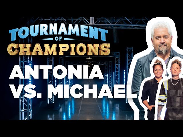 SNEAK PEEK: Tournament of Champions | 1st Battle of Episode 5 | Michael Voltaggio vs. Antonia Lofaso