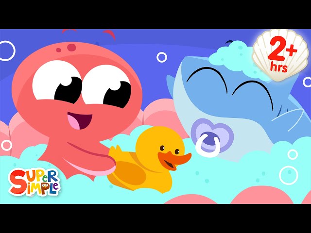The Baby In The Bath | The Big Compilation for Preschool | Super Simple Songs