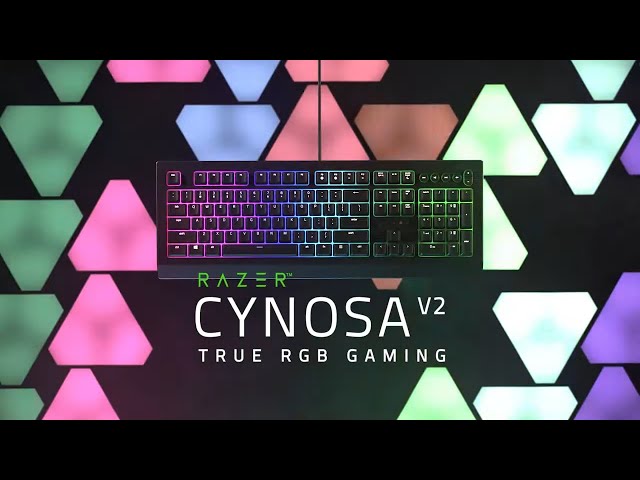 Razer Cynosa V2 | True RGB Gaming