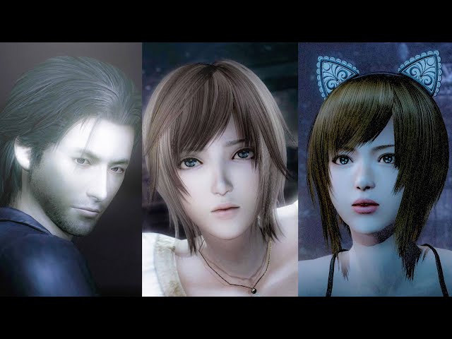 FATAL FRAME: Mask of the Lunar Eclipse (2023 Remake) - All Characters Endings and Final Boss Fight