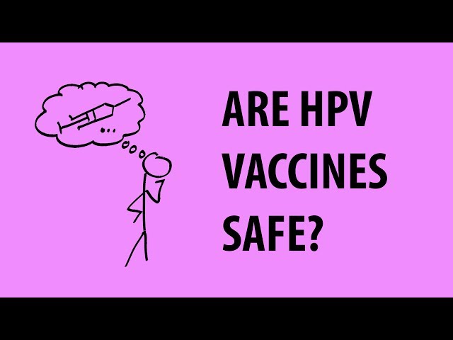 Why should you vaccinate against HPV?