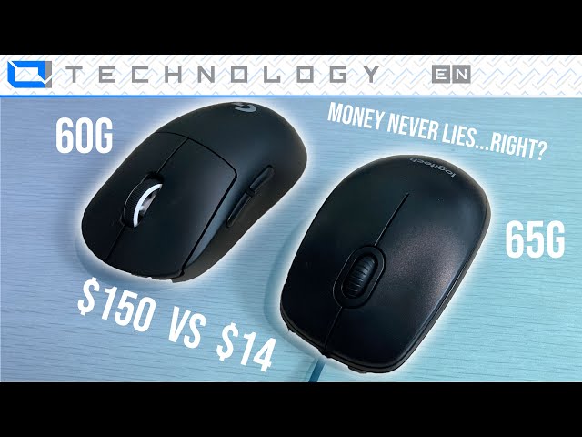 Higher-end mouse means better skills?| Logitech G Pro X Superlight vs B100 vs G402