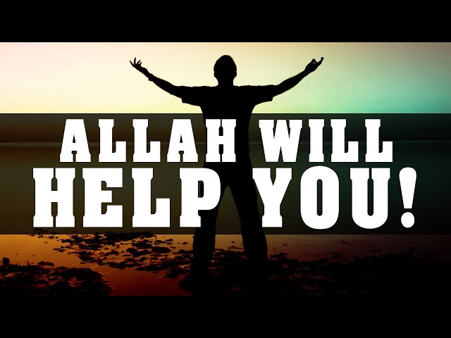 [FUNNY] DO THIS - ALLAH WILL HELP YOU!