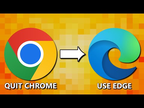 8 Reasons to QUIT CHROME and USE EDGE Instead!