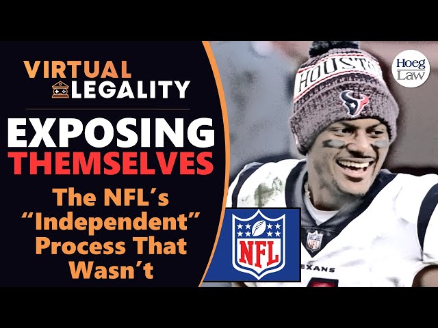EXPOSED! | How the NFL Rigged the Game Against Deshaun Watson (VL699)