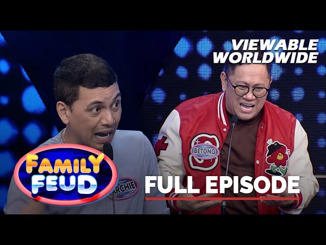 Family Feud: TEAM ALEMANIA VS TEAM SUMAYA (MARCH 11, 2024) (Full Episode 416)