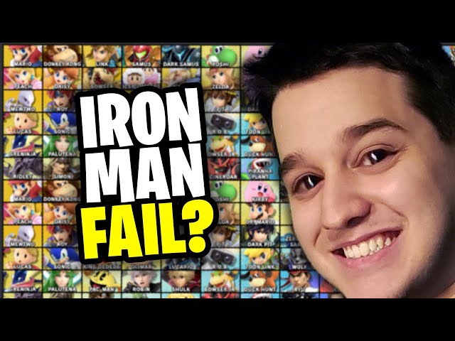 I tried to fail an Iron Man on purpose (but I'm just too good)