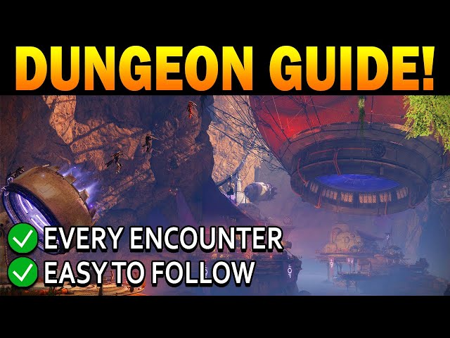 Destiny 2: Complete GRASP OF AVARICE Dungeon Guide!