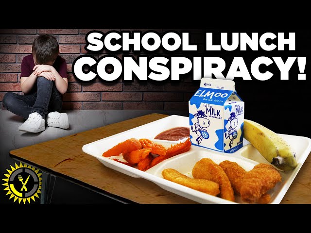 Food Theory: DON'T TRUST Your School Lunch!