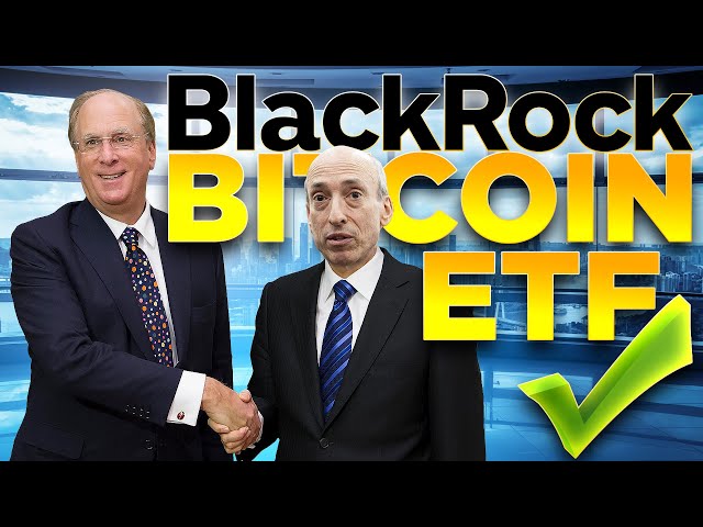 Blackrock Meets With SEC | Bitcoin ETF Update