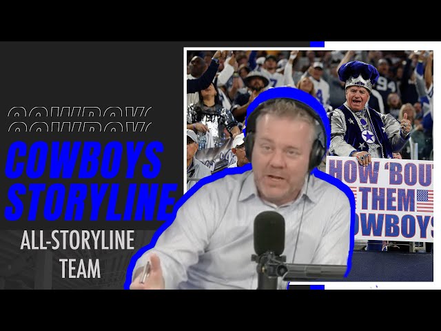 Cowboys StoryLine: All-StoryLine Team | Dallas Cowboys 2024