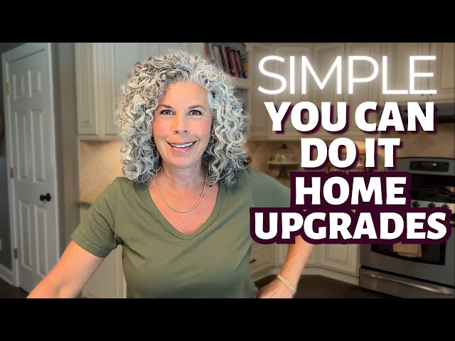 7 Simple & Inexpensive Ways to Update Your Home in Minutes