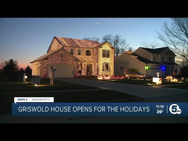 Wadsworth 'Griswold' House keeps movie fans entertained and in awe