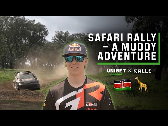 Driving on muddy roads is like driving on ice with summer tires – UNIBET x KALLE