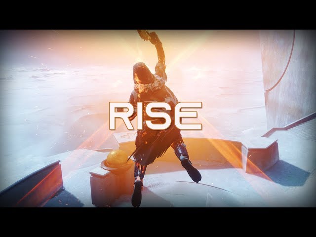 RISE - Destiny 2 PvP Montage WINNER HONORABLE MENTION    #MOTW