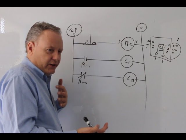 Introduction to Ladder Logic with Relays