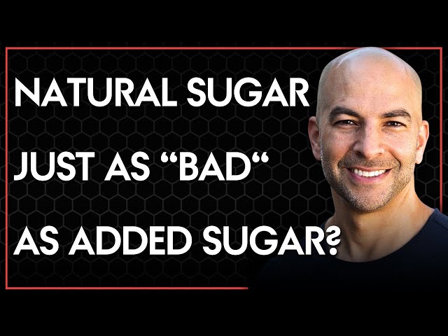 Is natural sugar from fruit just as ‘bad’ as added sugar?