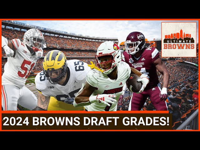 Winners or Losers? Browns Draft Grades Revealed