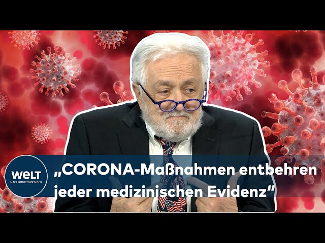 HENRYK M. BRODER: Covid 19-Pandemie! "Nur noch Corona und ich bin es selbst leid“ I WELT Interview