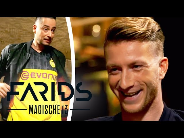 Gedankenlesen mit Marco Reus! An was denkt der BVB-Profi? | Farids Magische 13 | ProSieben