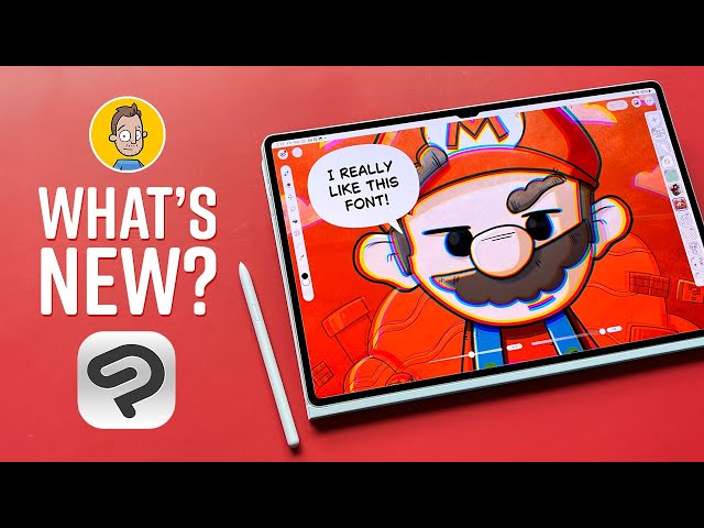 What's New in Clip Studio Paint v3
