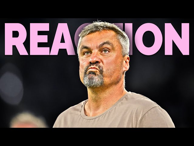 Calcio Berlin REAGIERT auf die Entlassung von Thomas Reis auf Schalke