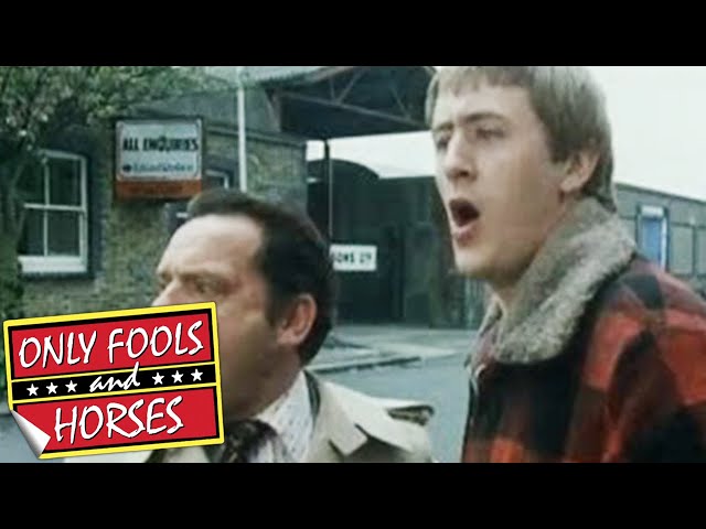 The Road Sweeper and the Urn | Only Fools and Horses | BBC Comedy Greats