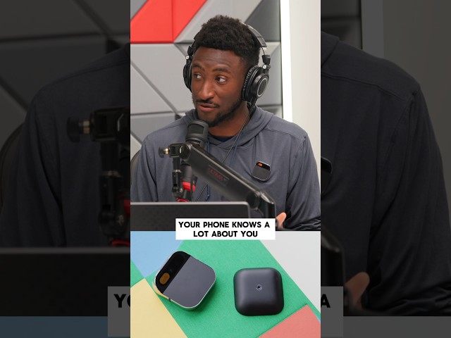 The problem with the Humane AI pin.. #waveformpodcast #mkbhd #humane