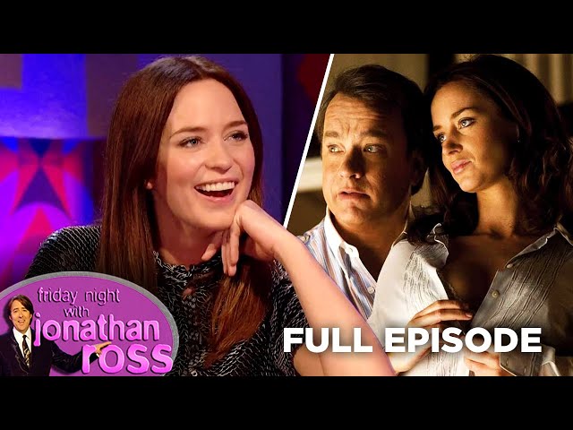 Emily Blunt Talks About Her Nude Scenes With Tom Hanks | Full Interviews