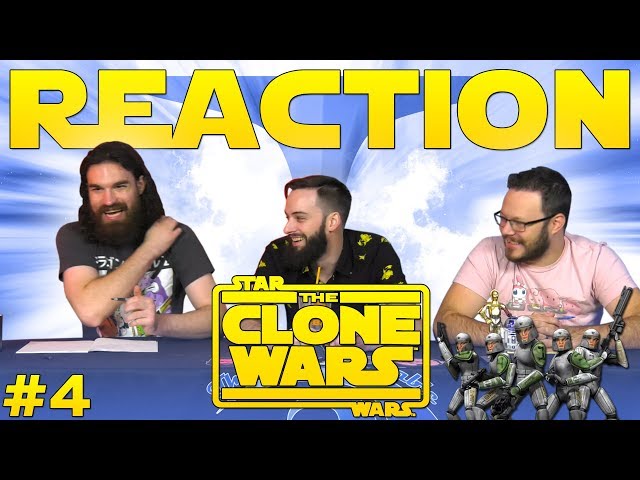 Star Wars: The Clone Wars #4 REACTION!! "Clone Cadets"