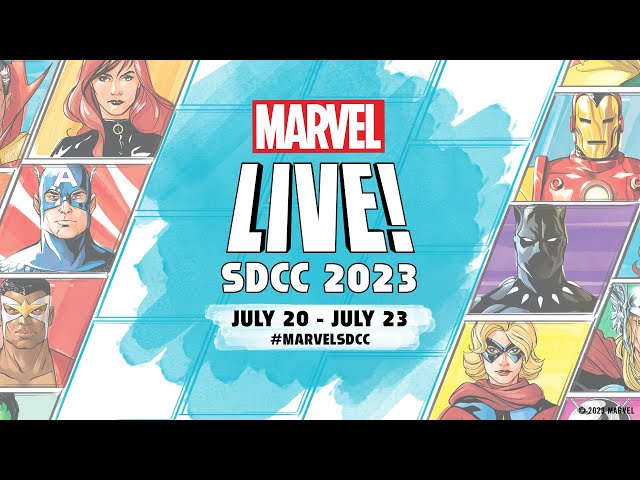 Marvel LIVE at SDCC 2023! | Day 2