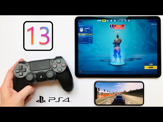 iOS 13 : Comment Jouer aux Jeux iOS avec une Manette PS4 ou Xbox